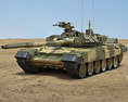 T-90 3D 모델 