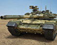 T-90 Modelo 3D