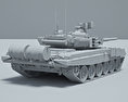 T-90 Modelo 3D