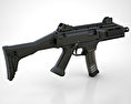CZ スコーピオンEVO3 3Dモデル