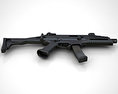 CZ蠍式EVO 3 衝鋒槍 3D模型