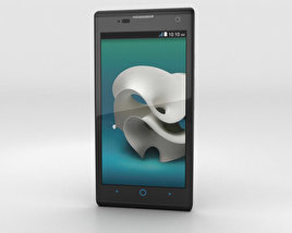ZTE Kis 3 Max Nero Modello 3D