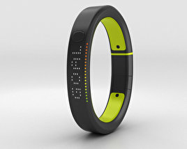 Nike+ FuelBand SE Volt 3D model