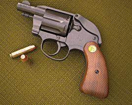 Colt Cobra 3D model