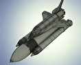 Атлантіс космічний човен 3D модель