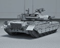 Т-84U Оплот 3D модель