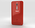 Asus Zenfone 2 Glamor Red 3D模型
