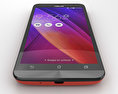 Asus Zenfone 2 Glamor Red 3D-Modell