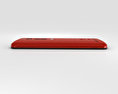Asus Zenfone 2 Glamor Red Modello 3D