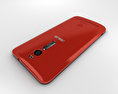 Asus Zenfone 2 Glamor Red Modello 3D