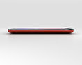 Asus Zenfone 2 Glamor Red 3D模型