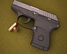 Ruger LCP 3D-Modell