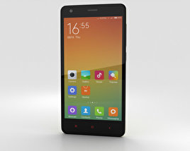 Xiaomi Redmi 2 イエロー 3Dモデル