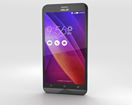 Asus Zenfone 2 Glacier Gray 3D模型