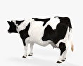 Vache Modèle 3d