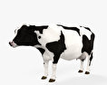 奶牛 3D模型