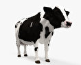Корова 3D модель