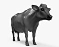Корова 3D модель