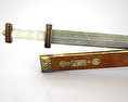 Spatha Roman sword 3d model