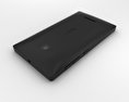 Microsoft Lumia 435 Black 3D 모델 