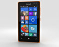 Microsoft Lumia 435 Orange Modèle 3d