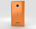 Microsoft Lumia 435 Orange 3D модель