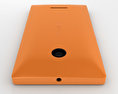 Microsoft Lumia 435 Orange 3D 모델 
