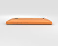 Microsoft Lumia 435 Orange 3D модель
