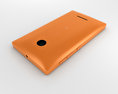 Microsoft Lumia 435 Orange Modelo 3D