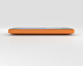 Microsoft Lumia 435 Orange Modelo 3D