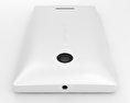Microsoft Lumia 435 White 3d model
