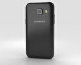 Samsung Galaxy J1 Black 3d model