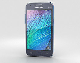 Samsung Galaxy J1 Blue 3D model