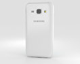 Samsung Galaxy J1 White 3d model