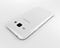 Samsung Galaxy J1 White 3d model
