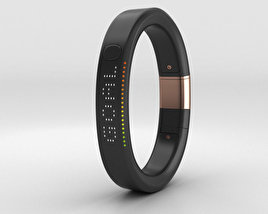 Nike+ FuelBand SE Metaluxe Limited Rose Gold Edition 3D model