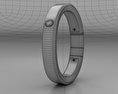 Nike+ FuelBand SE Metaluxe Limited Silver Edition 3d model
