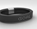 Nike+ FuelBand SE Metaluxe Limited Silver Edition 3d model