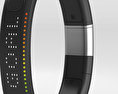 Nike+ FuelBand SE Metaluxe Limited Silver Edition 3d model