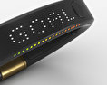 Nike+ FuelBand SE Metaluxe Limited Yellow Gold Edition 3d model