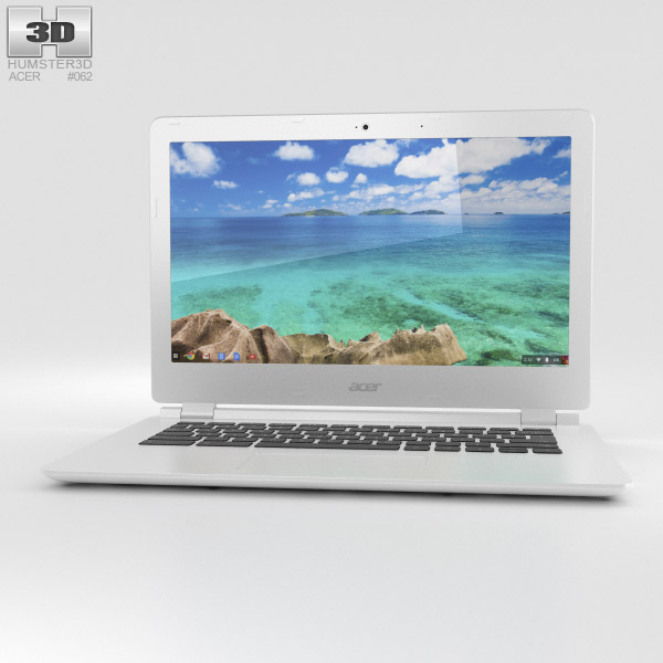 Acer Chromebook 13 3D model