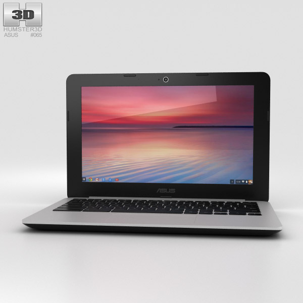 Asus Chromebook C200 3D model