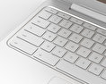 HP Chromebook 11 G3 Snow White 3d model