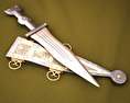 Pugio Roman dagger 3d model