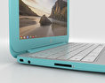 HP Chromebook 11 G3 Ocean Turquoise Modelo 3d