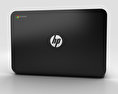 HP Chromebook 11 G3 Twinkle Black 3D 모델 