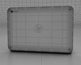 HP Chromebook 11 G3 Twinkle Black Modello 3D