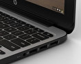 HP Chromebook 11 G3 Twinkle Black 3Dモデル