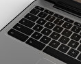 HP Chromebook 11 G3 Twinkle Black 3D模型