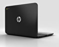 HP Chromebook 11 G3 Twinkle Black 3d model